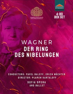 Der Ring Des Nibelungen - Baleff,Pavel/Wächter,Erich/Orchestra Of Sofiaopera