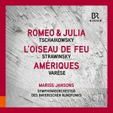 Romeo Und Julia/Der Feuervogel/Amériques
