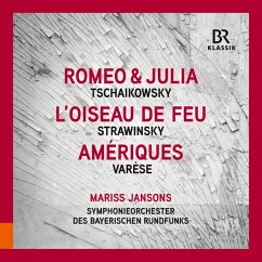 Romeo Und Julia/Der Feuervogel/Amériques - Jansons,Mariss/Brso