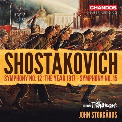 Sinfonien 12 & 15 - Storgards,John/Bbc Philharmonic