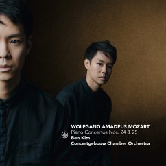 Mozart Klavierkonzerte 24 & 25 - Kim,Ben