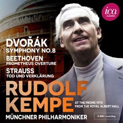 Sinfonie 8/Prometheus Ouvert./Tod & Verklärung - Kempe,Rudolf/Münchner Philharmoniker