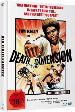 Death Dimension-Der Einzelkämpfer Limited Mediabook - Lazenby,George/Kelly,Jim/Sakata,Harold