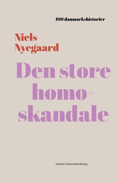 Cover Den store homoskandale (eBook, ePUB)