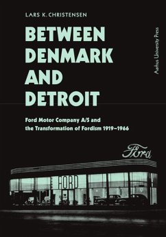 Cover Between Denmark and Detroit (eBook, ePUB)