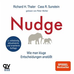 Nudge (aktualisierte Ausgabe) (MP3-Download) - Thaler, Richard H.; Sunstein, Cass R.