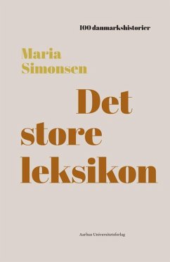 Det store leksikon (eBook, ePUB) - Simonsen, Maria