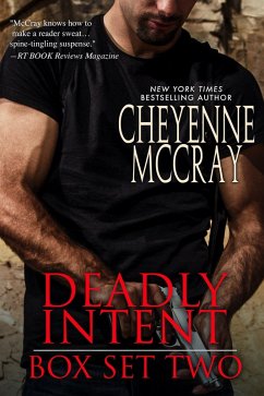 Deadly Intent Box Set Two (eBook, ePUB) - Mccray, Cheyenne