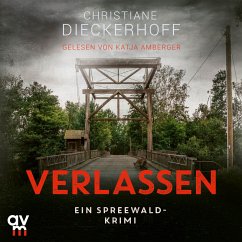 Verlassen / Ermittlungen im Spreewald Bd.3 (MP3-Download) - Dieckerhoff, Christiane