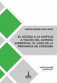 El acceso a la justicia a través del amparo ambiental: el caso de la provincia de Córdoba (eBook, ePUB)