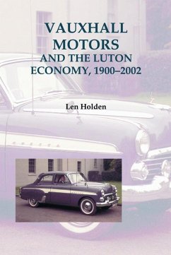 Cover Vauxhall Motors and the Luton Economy, 1900-2002 (eBook, PDF)