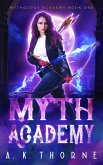 Myth Academy (Mythology Academy, #1) (eBook, ePUB)