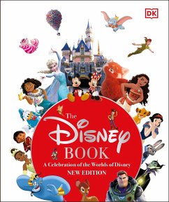 The Disney Book New Edition - Fanning, Jim;Miller-Zarneke, Tracey