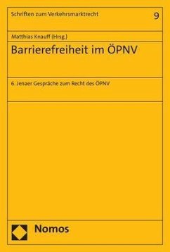 Barrierefreiheit im ÖPNV