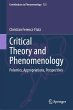 Critical Theory and Phenomenology - Bild 1