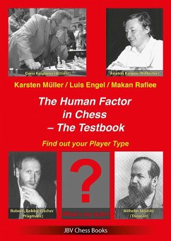 The Human Factor in Chess - The Testbook - Müller, Karsten;Engel, Luis;Rafiee, Makan