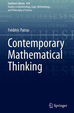 Contemporary Mathematical Thinking - Patras, Frédéric