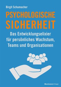 Psychologische Sicherheit - Schumacher, Birgit