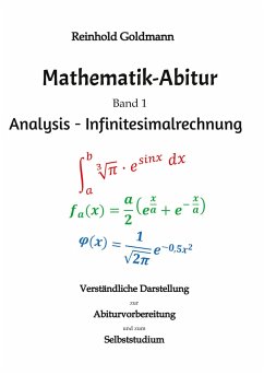 Mathematik-Abitur Band 1 - Goldmann, Reinhold