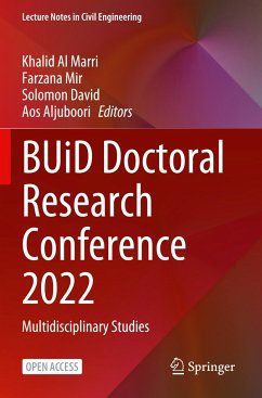 BUiD Doctoral Research Conference 2022