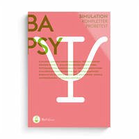 MedGurus BaPsy-DGPs 2024 Testsimulation - Kompletter Probetest für den Studieneignungstest Bachelor-Psychologie der Deutschen Gesellschaft für Psychologie - Hetzel, Alexander; Pfeiffer, Anselm; Lechner, Constantin