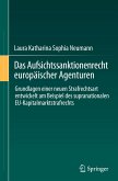 Das Aufsichtssanktionenrecht europäischer Agenturen