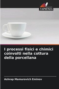 I processi fisici e chimici coinvolti nella cottura della porcellana - Eminov, Ashrap Mamurovich