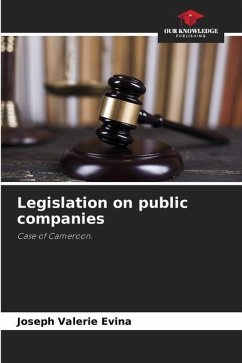 Legislation on public companies - Evina, Joseph Valerie