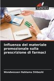 Influenza del materiale promozionale sulla prescrizione di farmaci