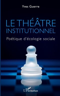 Cover Le théâtre institutionnel