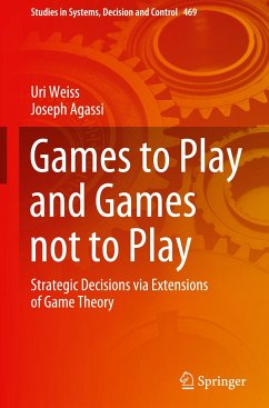 Games to Play and Games not to Play - Weiss, Uri;Agassi, Joseph