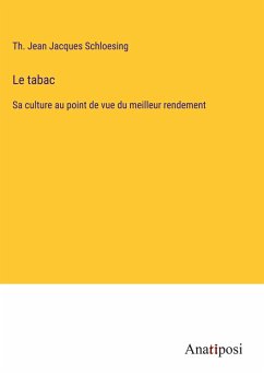 Le tabac - Schloesing, Th. Jean Jacques
