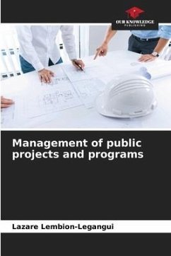 Management of public projects and programs - LEMBION-LEGANGUI, Lazare
