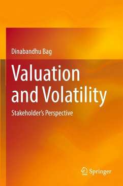 Valuation and Volatility - Bag, Dinabandhu