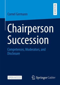 Chairperson Succession - Germann, Cornel