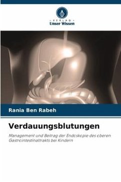 Verdauungsblutungen - Ben Rabeh, Rania