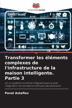 Transformer les éléments complexes de l'infrastructure de la maison intelligente. Partie 3 - Astafiev, Pavel