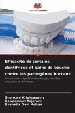 Efficacité de certains dentifrices et bains de bouche contre les pathogènes buccaux