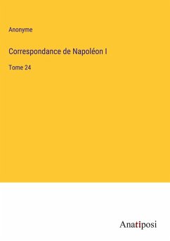 Cover Correspondance de Napoléon I