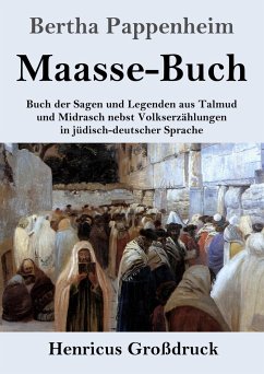 Maasse-Buch (Großdruck) - Pappenheim, Bertha