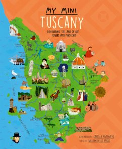 My Mini Toscana - Mein Mini Toskana - Dello Russo, William