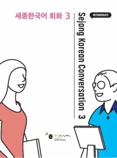 Cover Sejong Korean Conversation 3 Intermediate, m. 1 Audio
