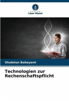 Technologien zur Rechenschaftspflicht - Babayemi, Oludotun