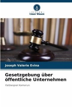 Gesetzgebung über öffentliche Unternehmen - Evina, Joseph Valerie