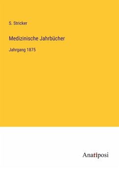 Cover Medizinische Jahrbücher