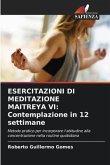 ESERCITAZIONI DI MEDITAZIONE MAITREYA VI: Contemplazione in 12 settimane