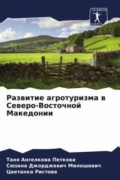 Cover Razwitie agroturizma w Sewero-Vostochnoj Makedonii