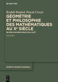 Géométrie et philosophie des mathématiques au Xe siècle Géométrie et philosophie des mathématiques au Xe siècle