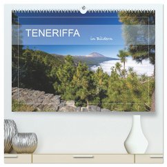 Teneriffa in Bildern (hochwertiger Premium Wandkalender 2024 DIN A2 quer), Kunstdruck in Hochglanz - Zahn, Heiko