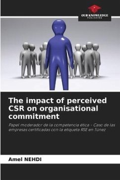 The impact of perceived CSR on organisational commitment - Nehdi, Amel